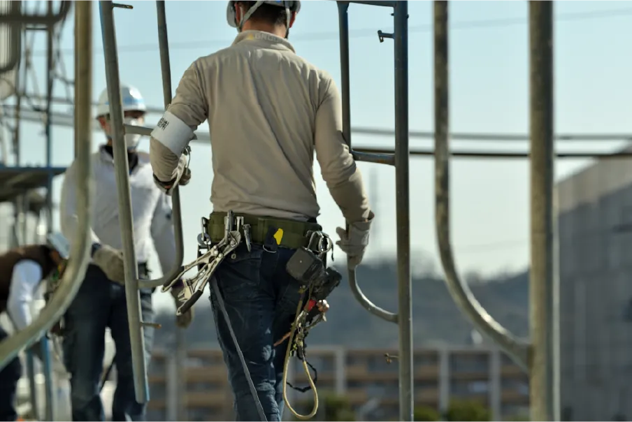 経験豊富な現場スタッフ