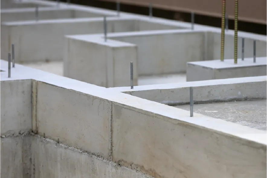 強固なベタ基礎