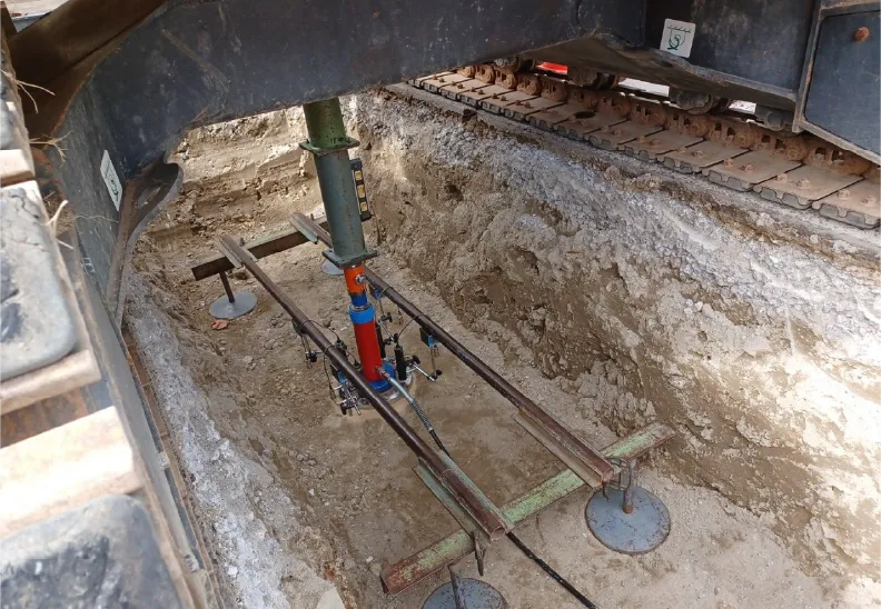 地盤・基礎工事のイメージ