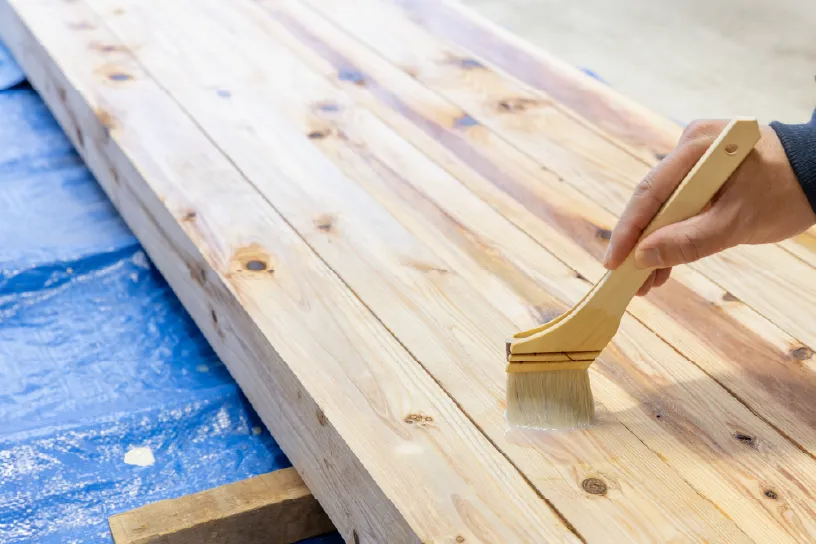 木部の防腐・シロアリ対策のイメージ