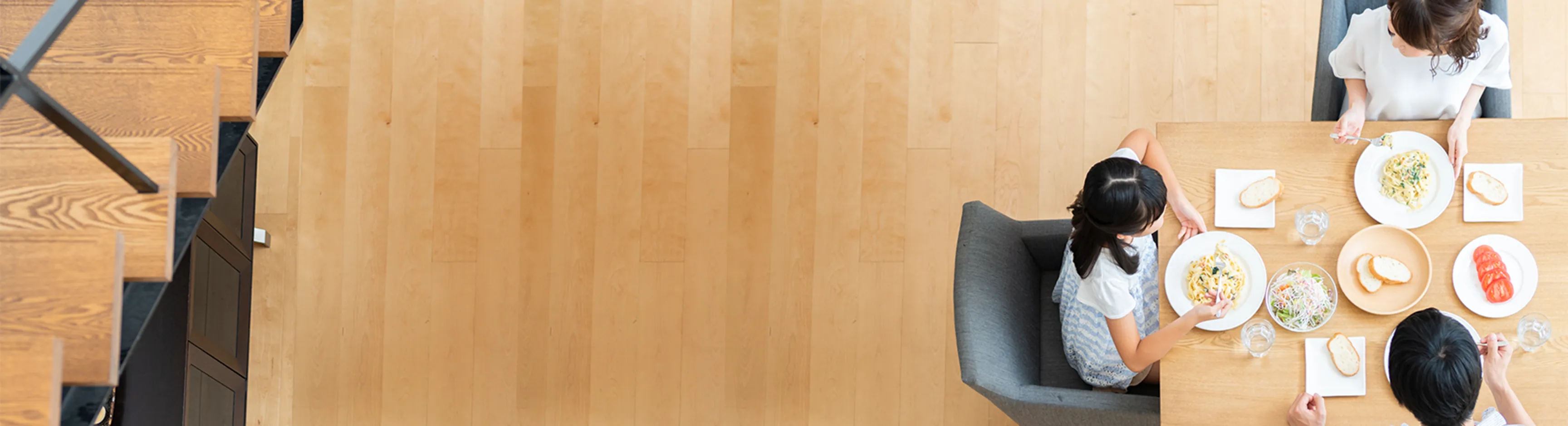 向洋ハウジングの家づくり