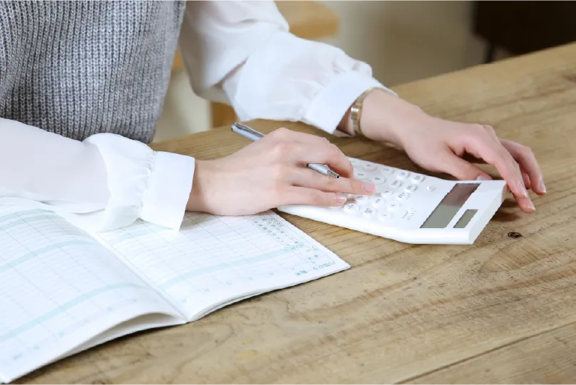 家計をイメージするシーン