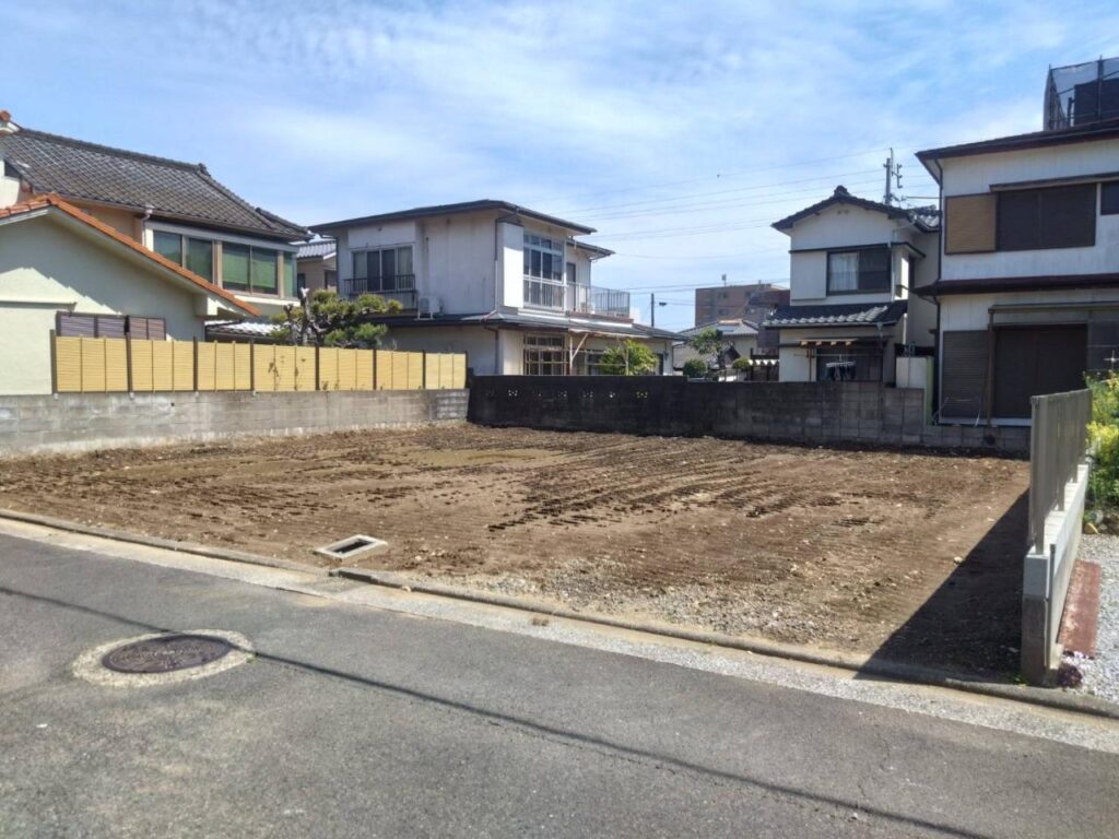 宮崎県延岡市三ツ瀬町２丁目 住宅用地