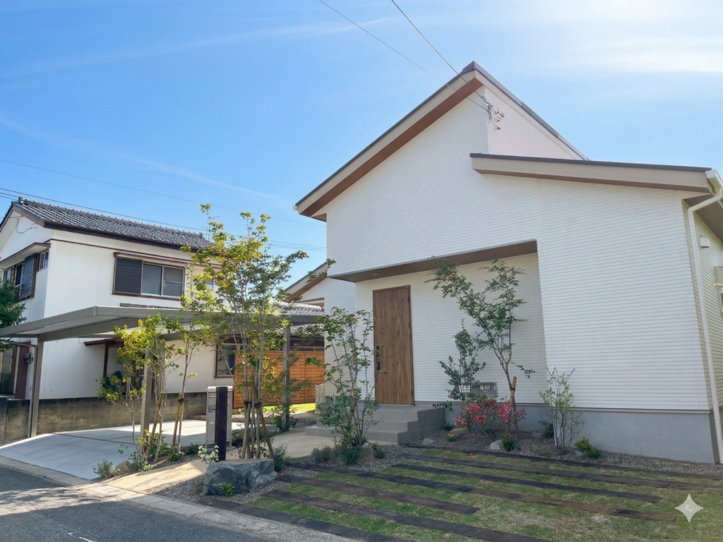 北欧ナチュラルの平屋スタイル｜書斎ヌックと大容量シューズクロークがある「好き」を楽しむ家