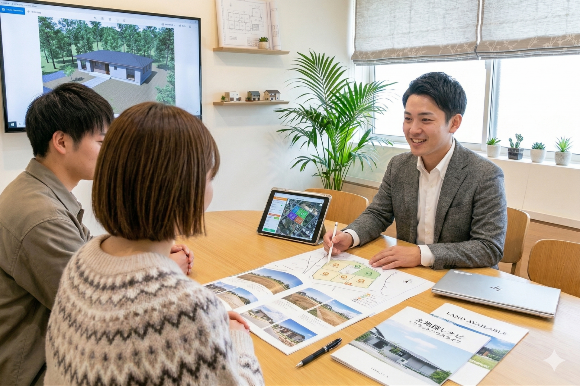土地探しで押さえるべきポイントをレクチャー
