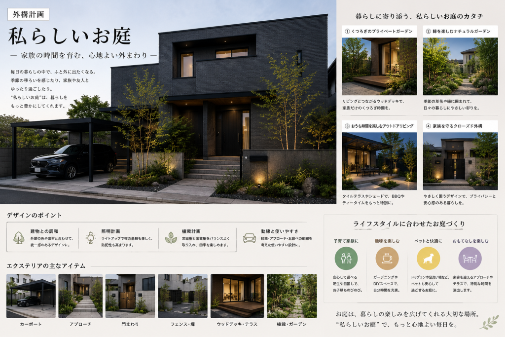 【2026年最新版】延岡市で外観デザイン・外構計画を成功させる完全解説｜後悔しない注文住宅の顔づくり