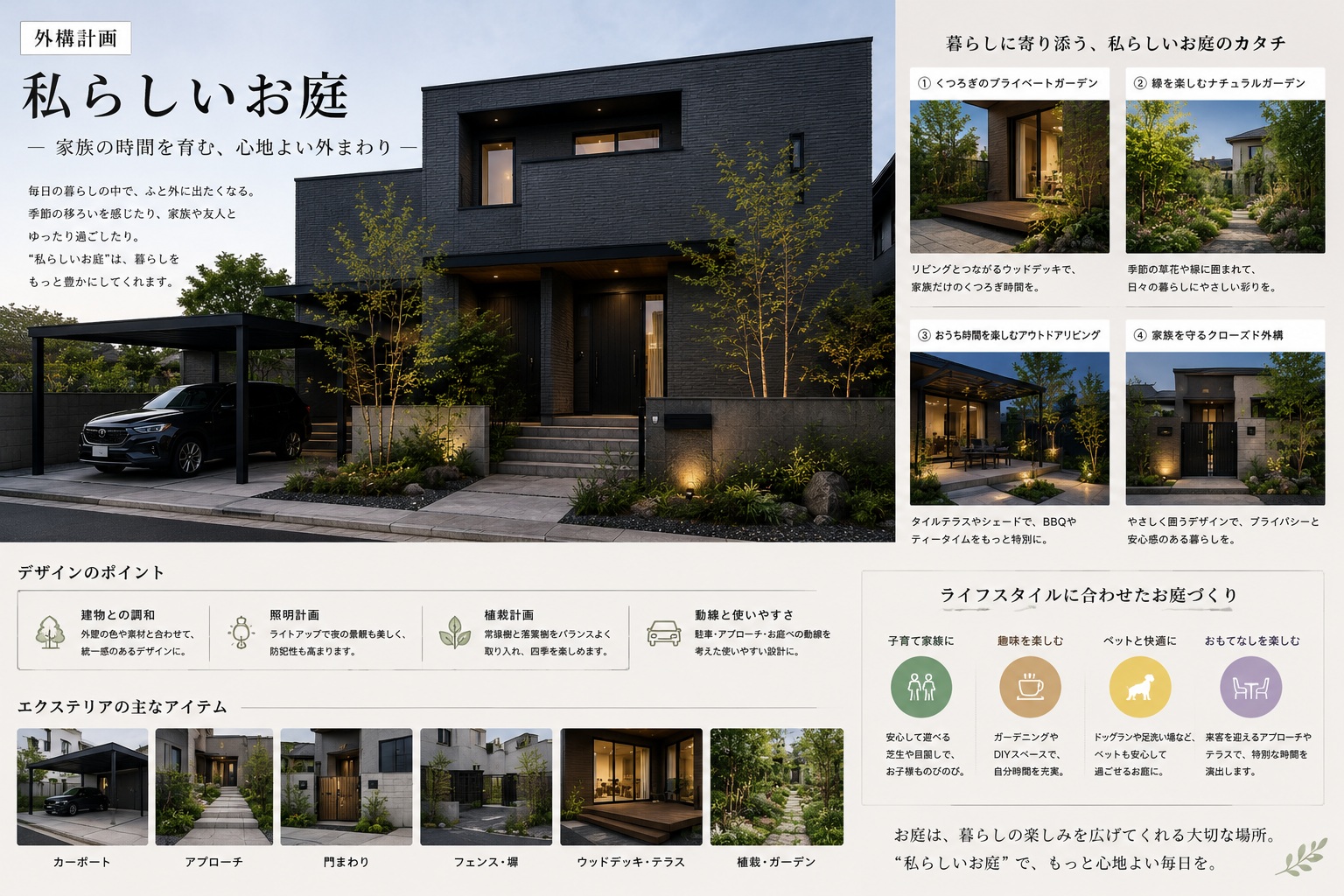 【2026年最新版】延岡市で外観デザイン・外構計画を成功させる完全解説｜後悔しない注文住宅の顔づくり