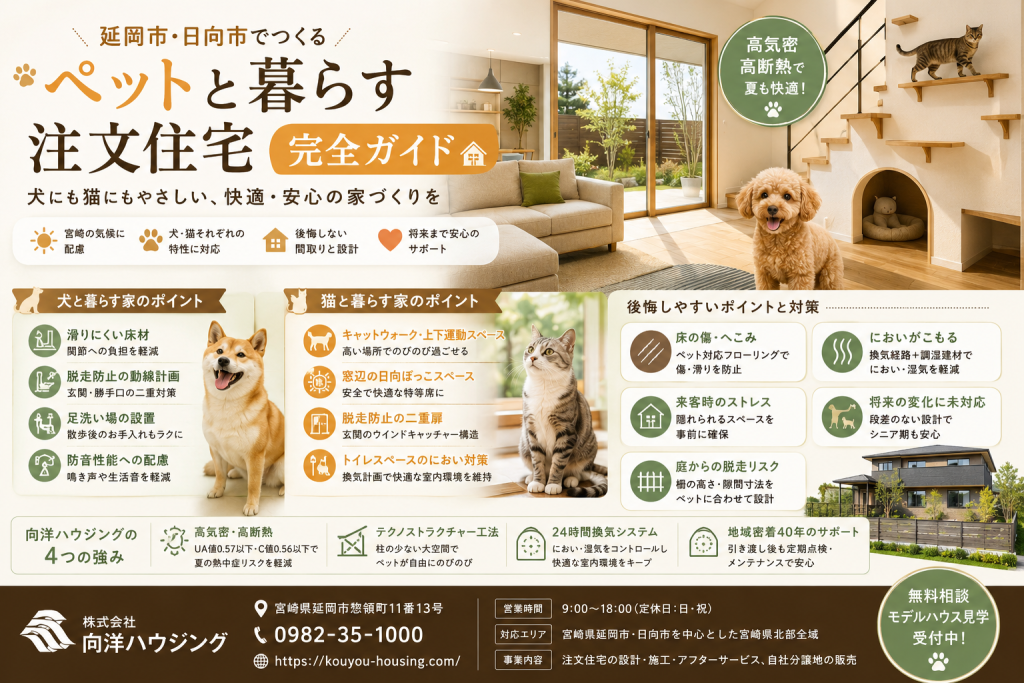 第1章　なぜ「ペットと暮らす家」の設計が重要なのか