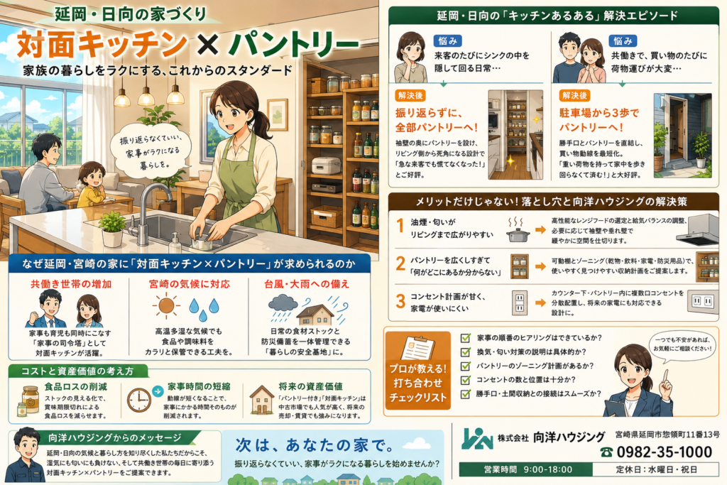 収納の役割とバランス