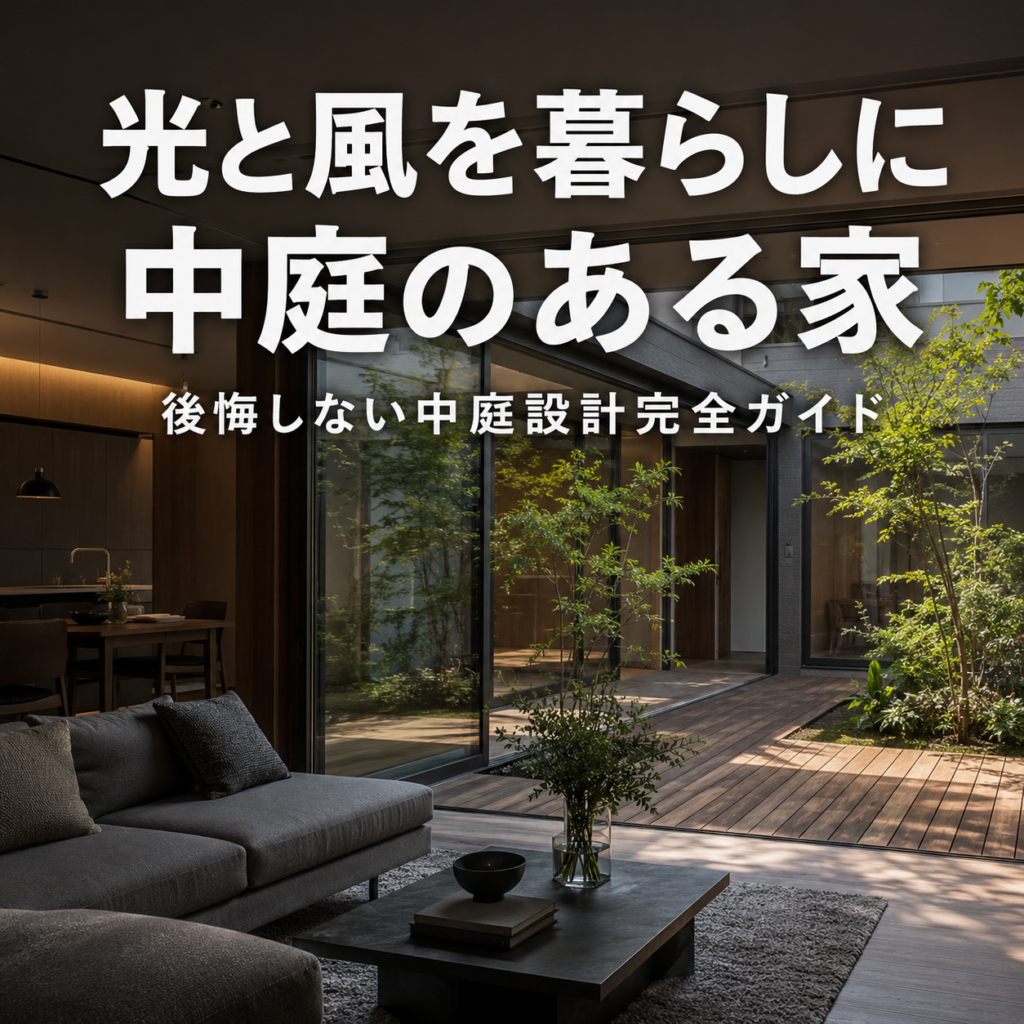 【2026年最新版】延岡市で叶える中庭のある家完全ガイド｜後悔しない光と風を暮らしに取り込む設計術