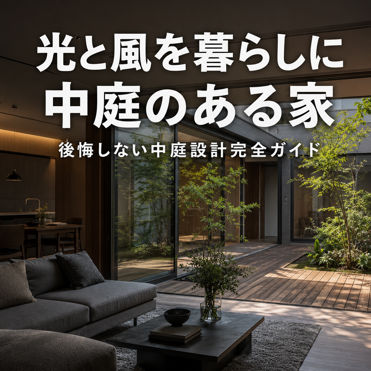【2026年最新版】延岡市で叶える中庭のある家完全ガイド｜後悔しない光と風を暮らしに取り込む設計術