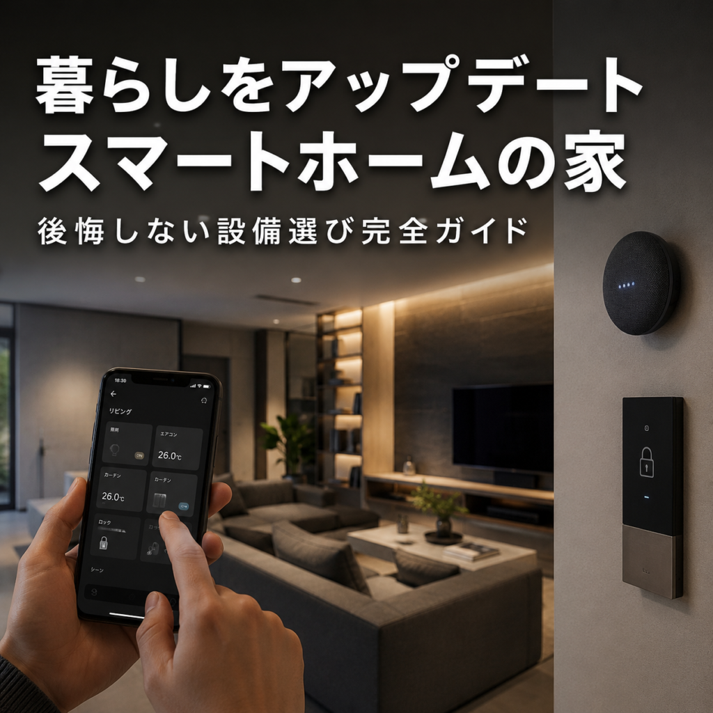 【2026年最新版】延岡市で叶えるスマートホームの家完全ガイド｜後悔しない設備選びと導入計画