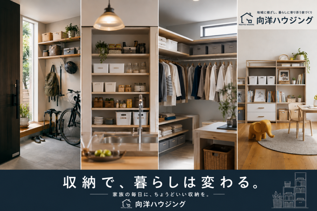 【2026年最新版】延岡市で後悔しない収納力のある注文住宅の作り方｜片付く家の間取り完全解説