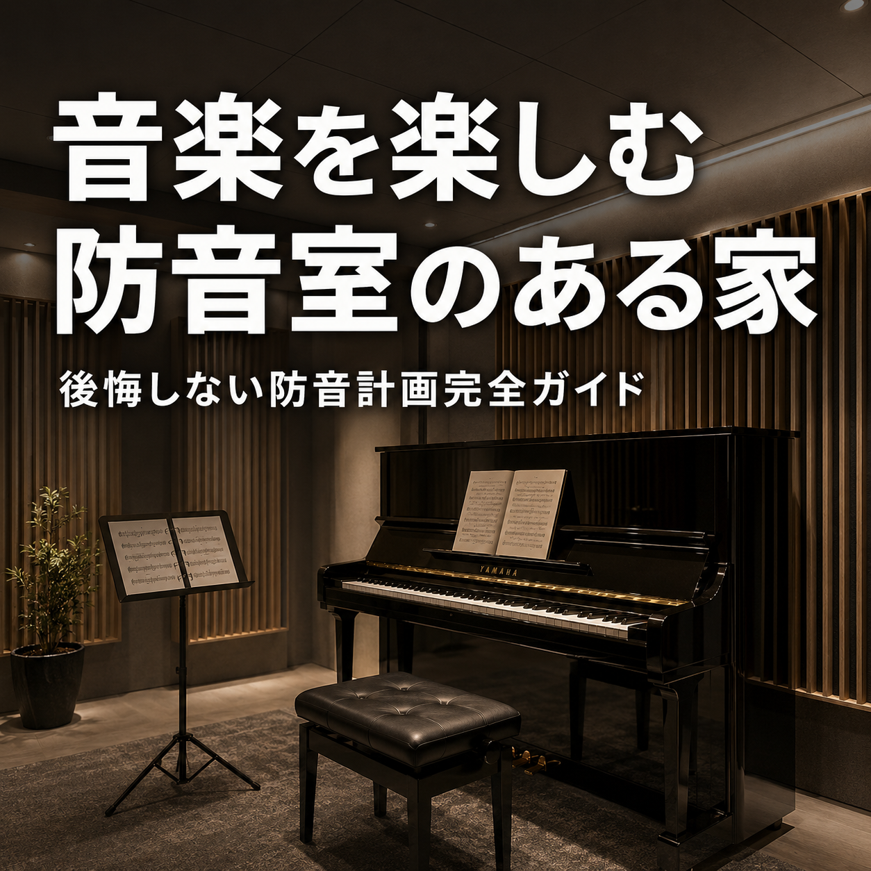 【2026年最新版】延岡市で叶える防音室のある家完全ガイド｜後悔しない音楽を楽しむ防音計画