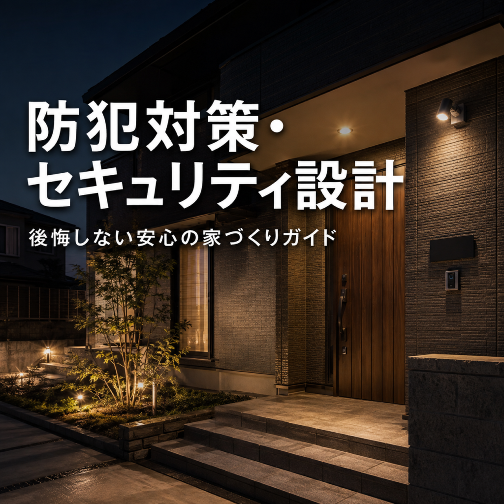【2026年最新版】延岡市で叶える防犯対策・セキュリティ設計完全ガイド｜後悔しない安心の家づくり