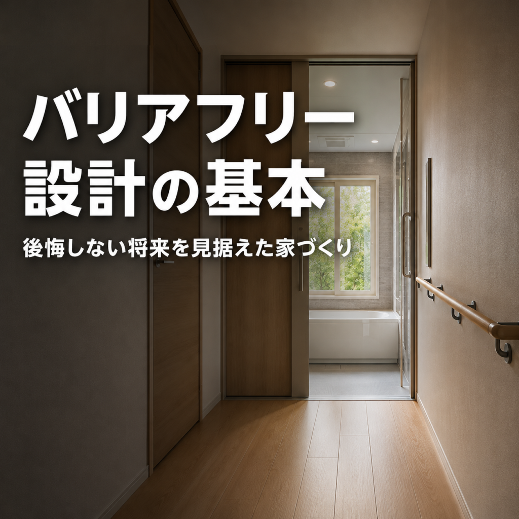 【2026年最新版】延岡市で叶えるバリアフリー設計の基本｜後悔しない将来を見据えた家づくり