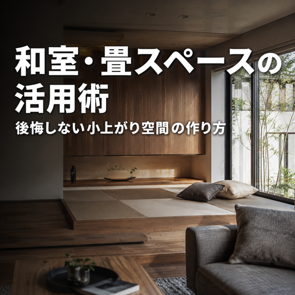 【2026年最新版】延岡市で叶える和室・畳スペースの活用術｜後悔しない小上がり空間の作り方