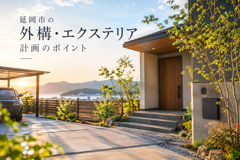 【2026年最新版】延岡市で外構・エクステリア計画を後悔しないためのポイント完全解説