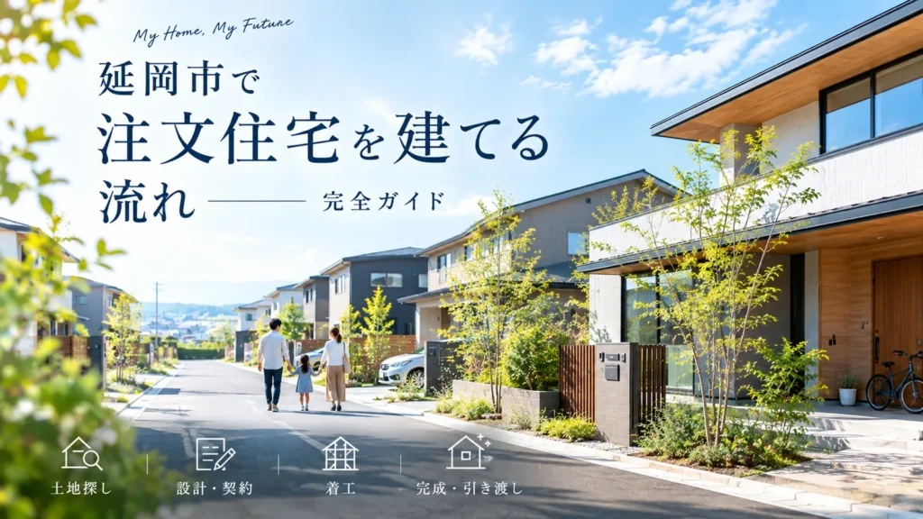 【完全ガイド】延岡市の家づくりの進め方｜工務店選びから引き渡し・暮らしまで