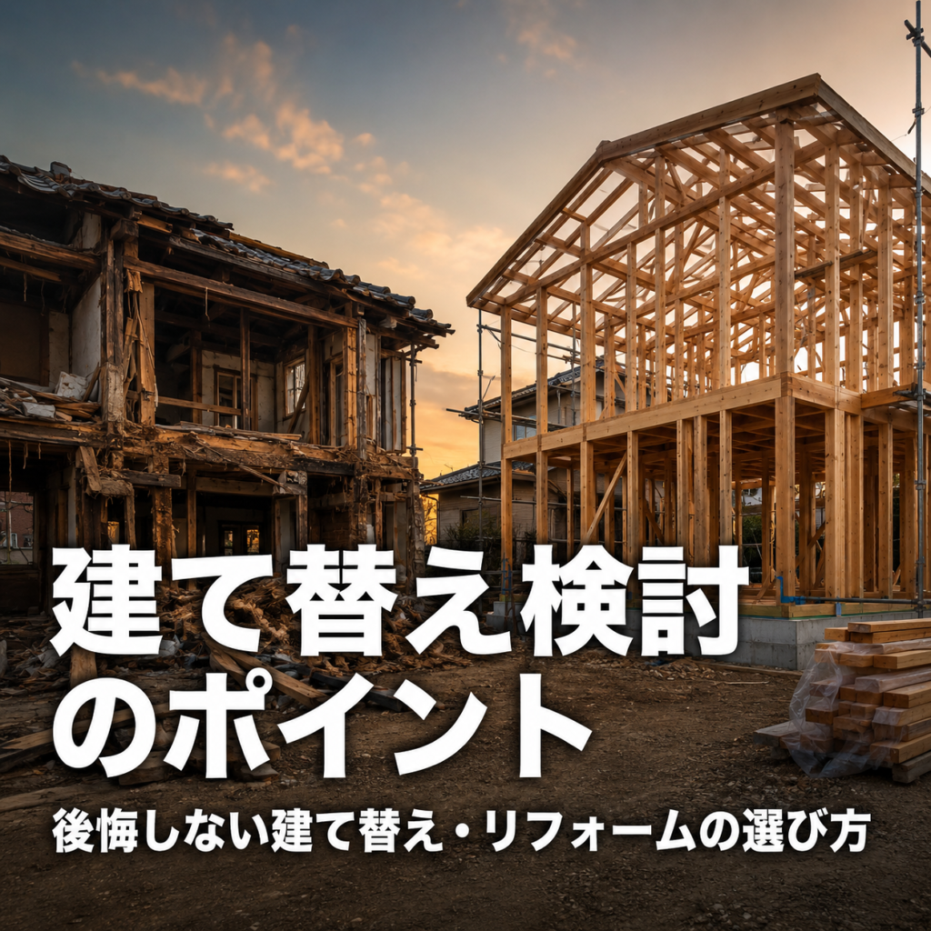 【2026年最新版】延岡市で叶える建て替え完全ガイド｜後悔しない建て替え・リフォームの選び方