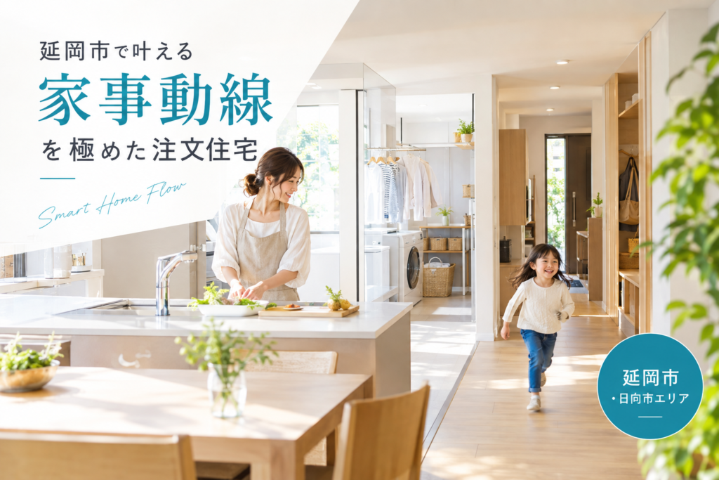 【2026年最新版】延岡市で家事動線を極めた注文住宅｜後悔しない間取りの作り方完全解説