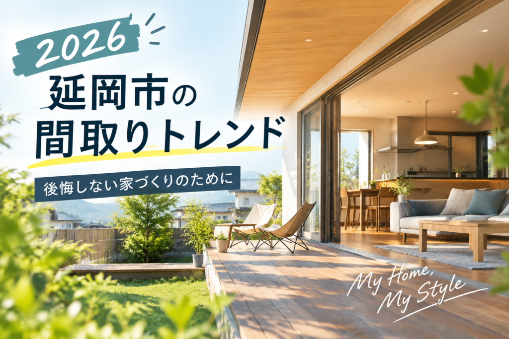 【2026年最新版】延岡市の注文住宅・間取りトレンド完全解説｜後悔しない間取り選びのポイント