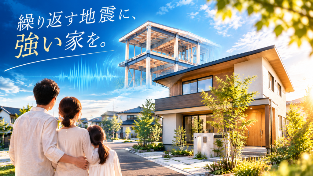 【2026年最新版】延岡市で「繰り返す地震」に強い家を建てるには？テクノストラクチャーで後悔しない注文住宅の選び方を完全解説