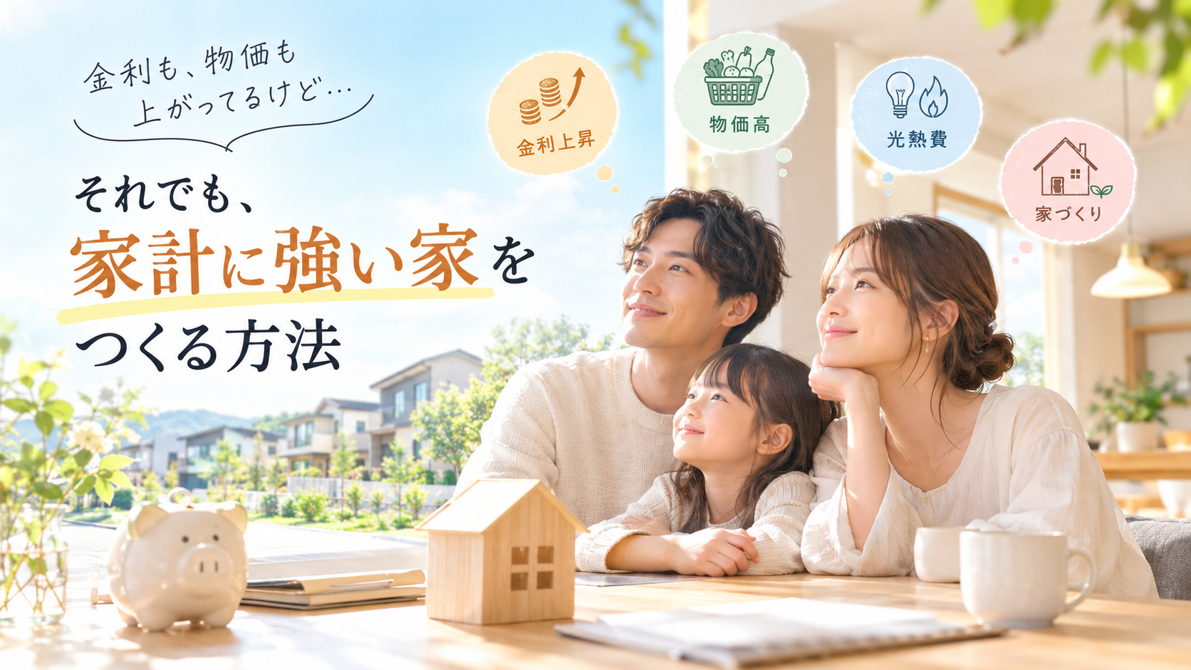 【2026年最新版】金利上昇・物価高でも後悔しない！延岡市の注文住宅で叶える「家計に強い」家づくり完全ガイド